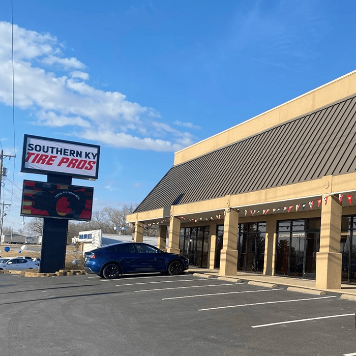 Southern KY Tire Pros shop outside