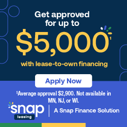 Get approved for up to $5000